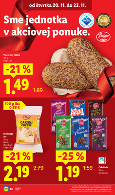 Leták Lidl
		  platný do 23.11.2025 - strana 2