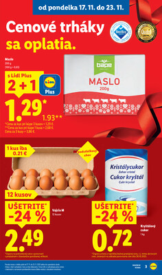 Leták Lidl
		  platný do 23.11.2025 - strana 5