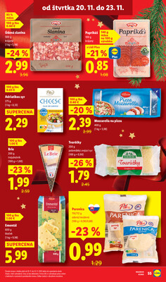 Leták Lidl
		  platný do 23.11.2025 - strana 25