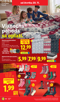 Leták Lidl
		  platný do 23.11.2025 - strana 32