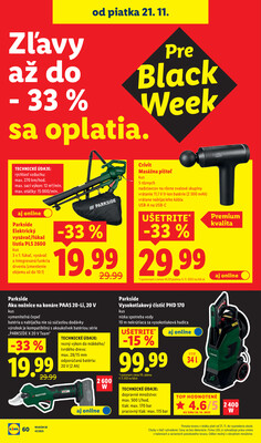Leták Lidl
		  platný do 23.11.2025 - strana 45