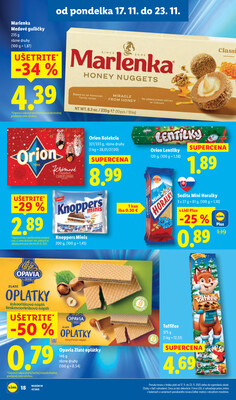 Leták Lidl
		  platný do 23.11.2025 - strana 70