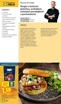 Leták Lidl
		  platný do 23.11.2025 - strana 98