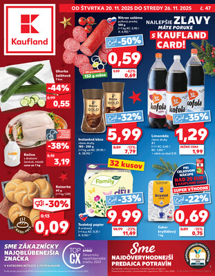 Kaufland : 86 letákov