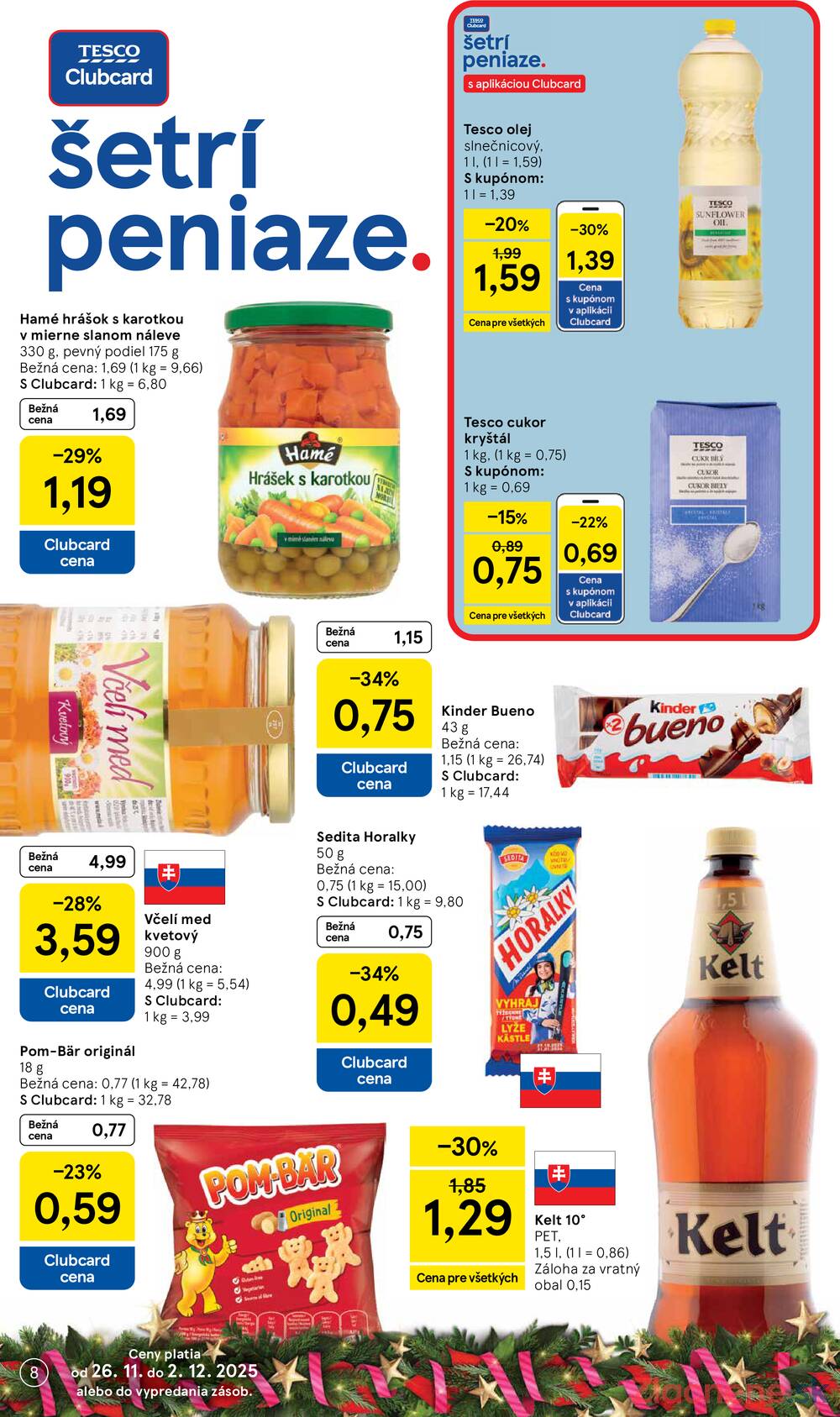 Leták Tesco - Tesco malé hypermarkety od 26.11. do 2.12.2025 - strana 8
