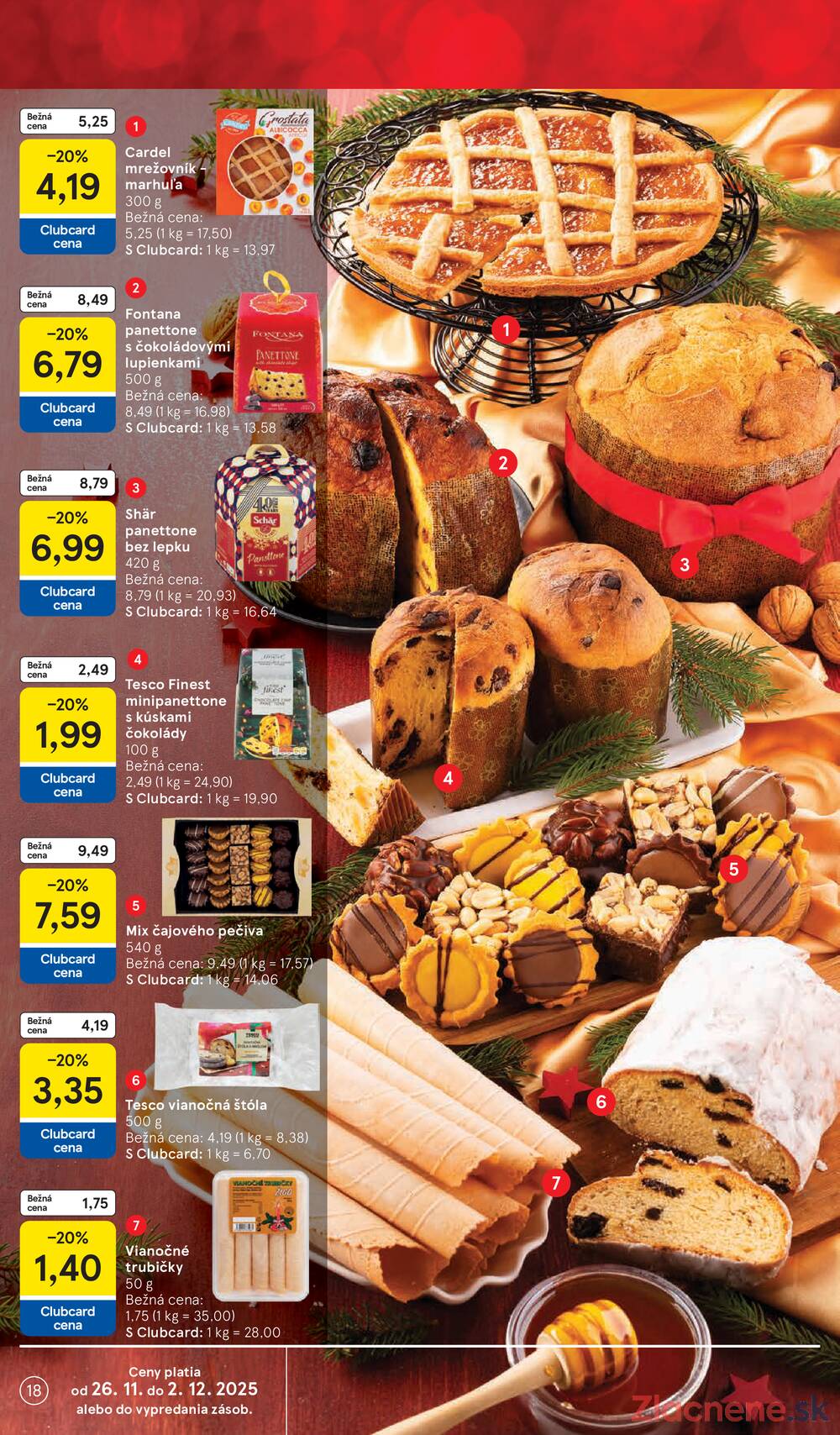 Leták Tesco - Tesco malé hypermarkety od 26.11. do 2.12.2025 - strana 18