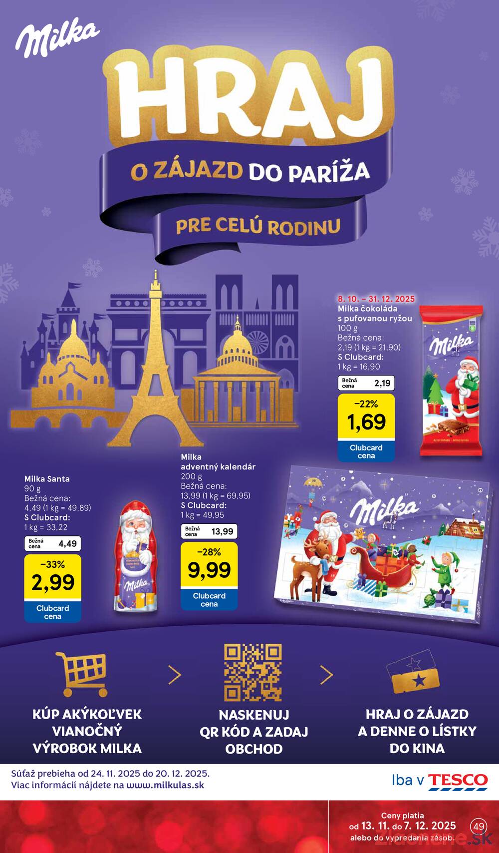 Leták Tesco - Tesco malé hypermarkety od 26.11. do 2.12.2025 - strana 49