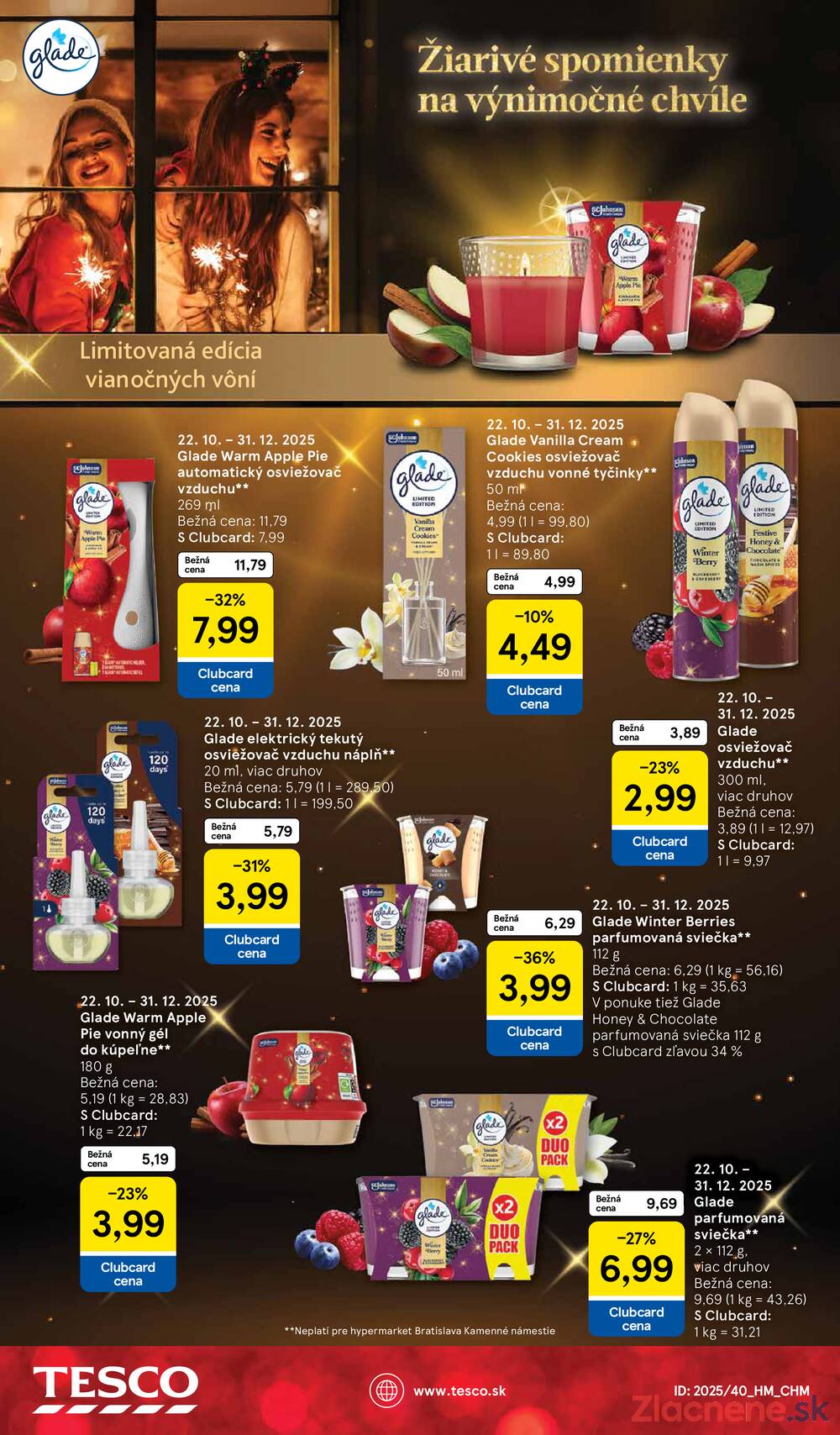 Leták Tesco - Tesco malé hypermarkety od 26.11. do 2.12.2025 - strana 50