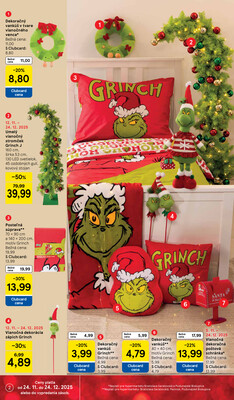 Tesco SPECIÁL velké hypermarkety  od 25.11. do 24.12.2025