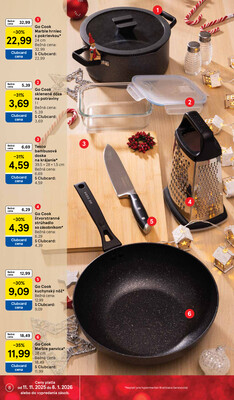 Tesco SPECIÁL velké hypermarkety  od 25.11. do 24.12.2025