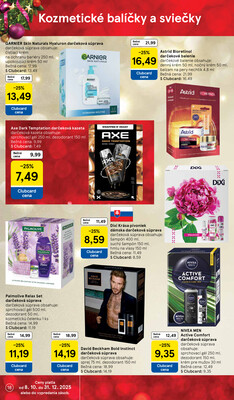 Tesco SPECIÁL velké hypermarkety  od 25.11. do 24.12.2025