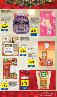 Tesco SPECIÁL velké hypermarkety  od 25.11. do 24.12.2025