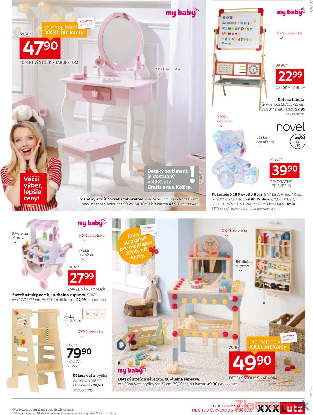 Leták XXXLutz
platný do 7.12.2025 - strana 19