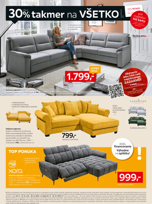 Leták XXXLutz
platný do 7.12.2025 - strana 2