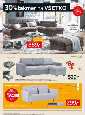 Leták XXXLutz
platný do 7.12.2025 - strana 4