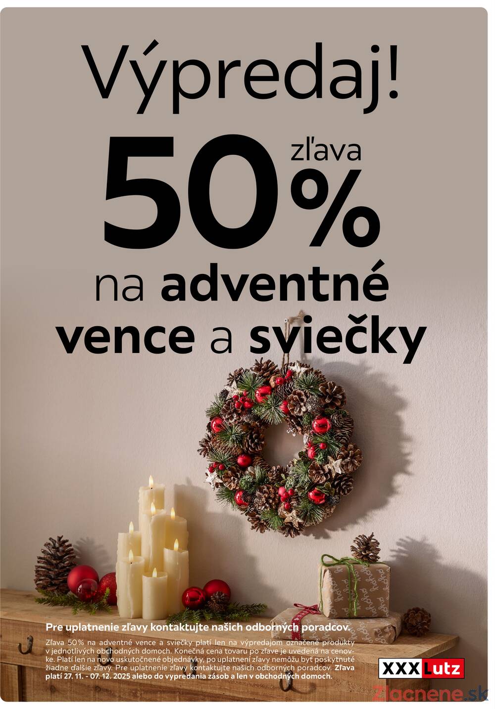 Leták XXXLutz
		  platný do 7.12.2025 - strana 1