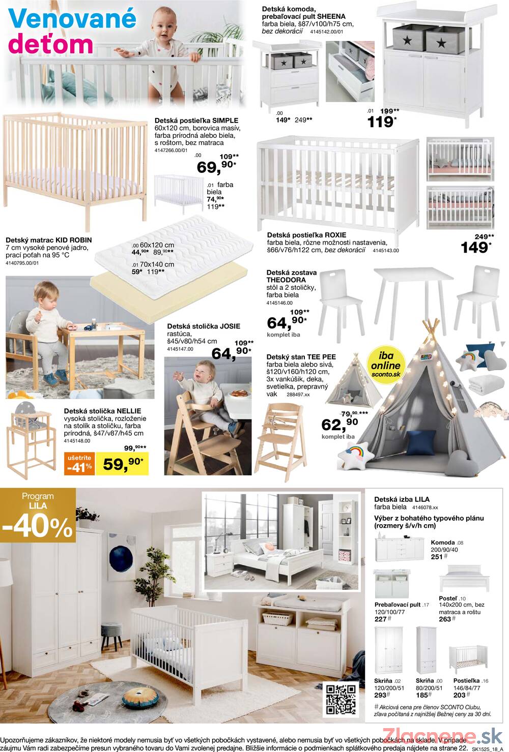 Leták SCONTO nábytok
platný do 21.12.2025 - strana 18