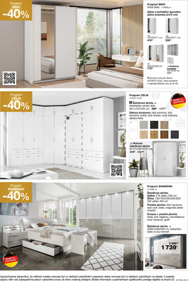 Sconto nábytok od 26.11. do 21.12.2025