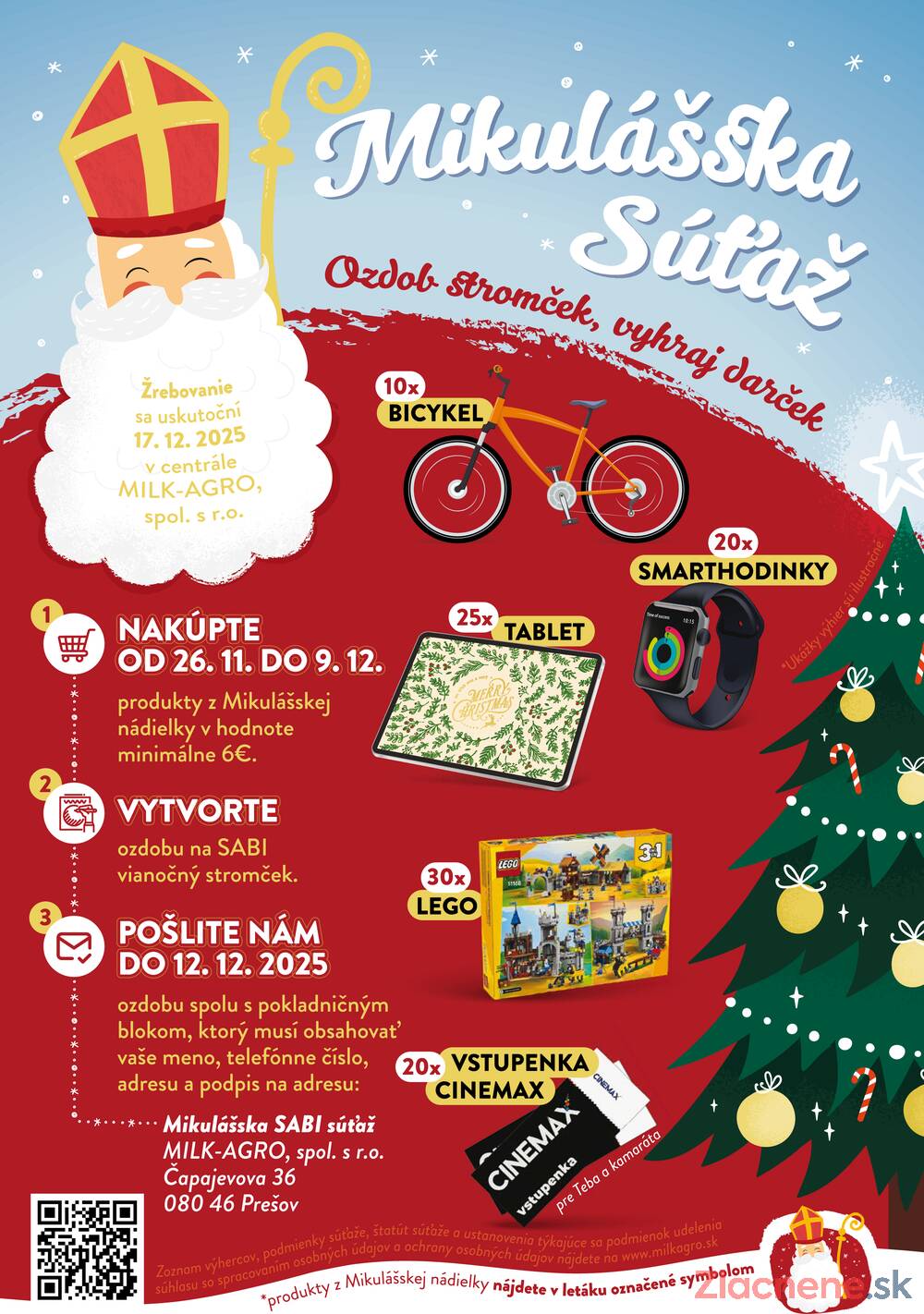 Leták MILK - AGRO
		  platný do 2.12.2025 - strana 7