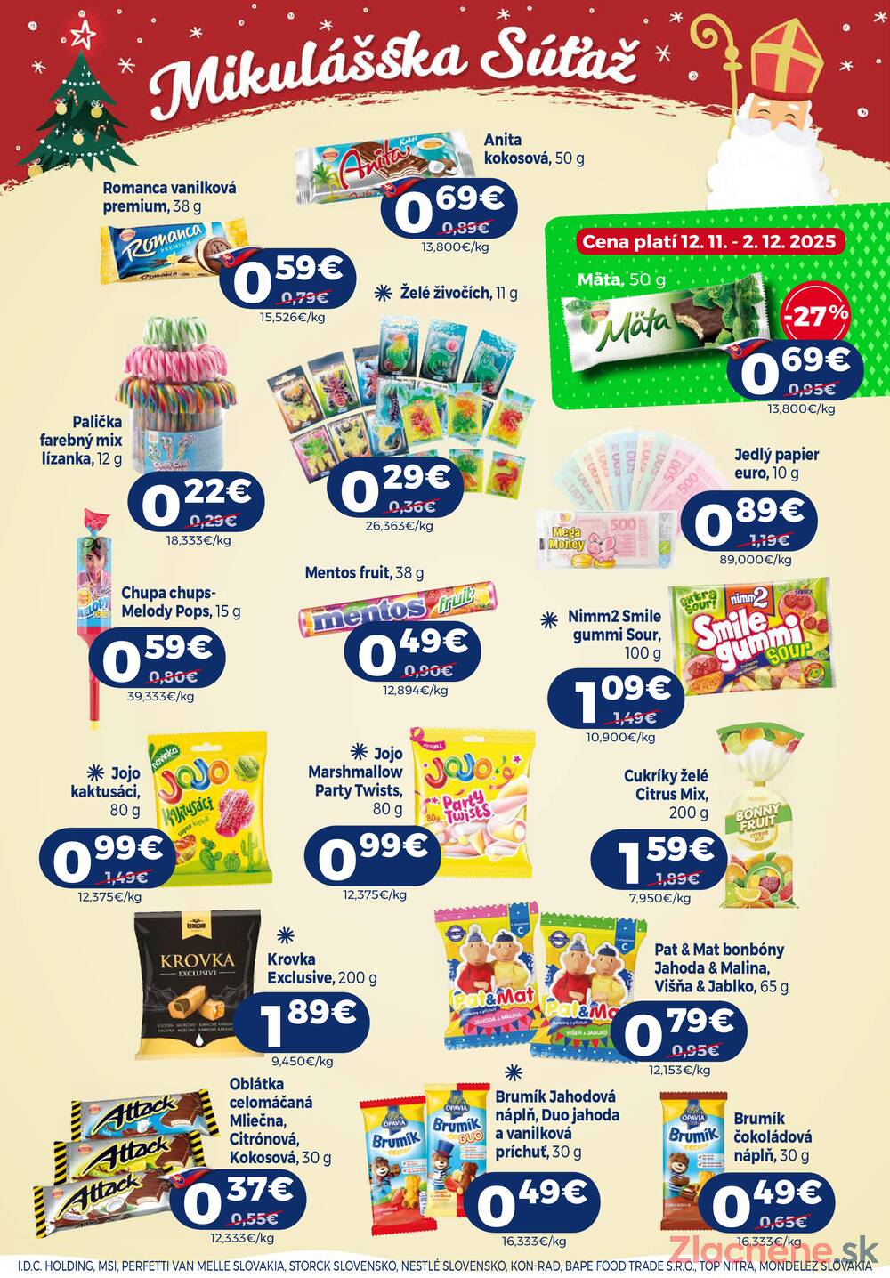 Leták MILK - AGRO
		  platný do 2.12.2025 - strana 9