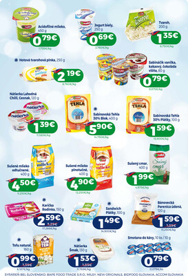 Leták MILK - AGRO
		  platný do 2.12.2025 - strana 4