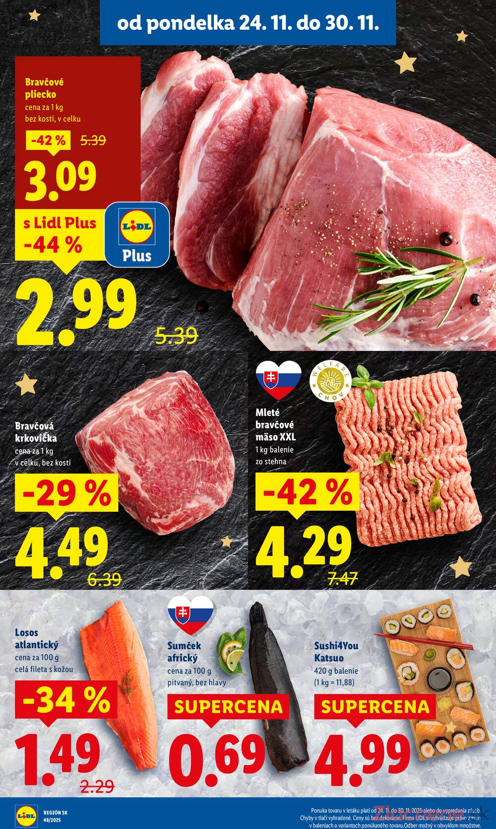 Leták Lidl
		  platný do 30.11.2025 - strana 11