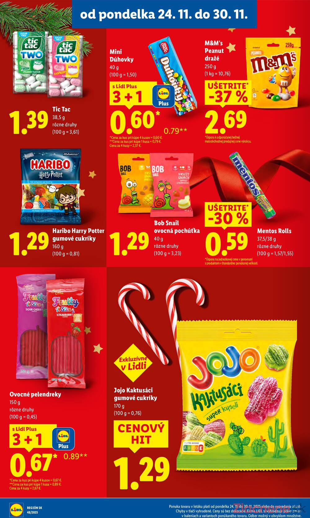 Leták Lidl
		  platný do 30.11.2025 - strana 28