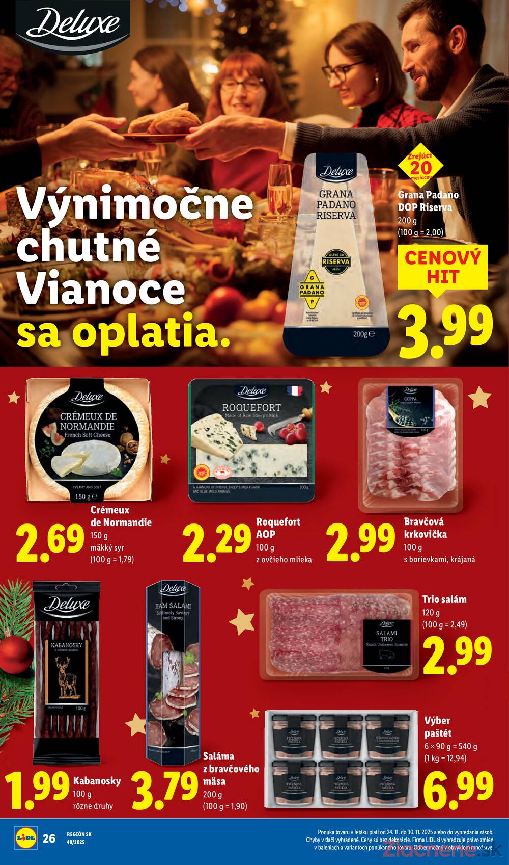 Leták Lidl
		  platný do 30.11.2025 - strana 30
