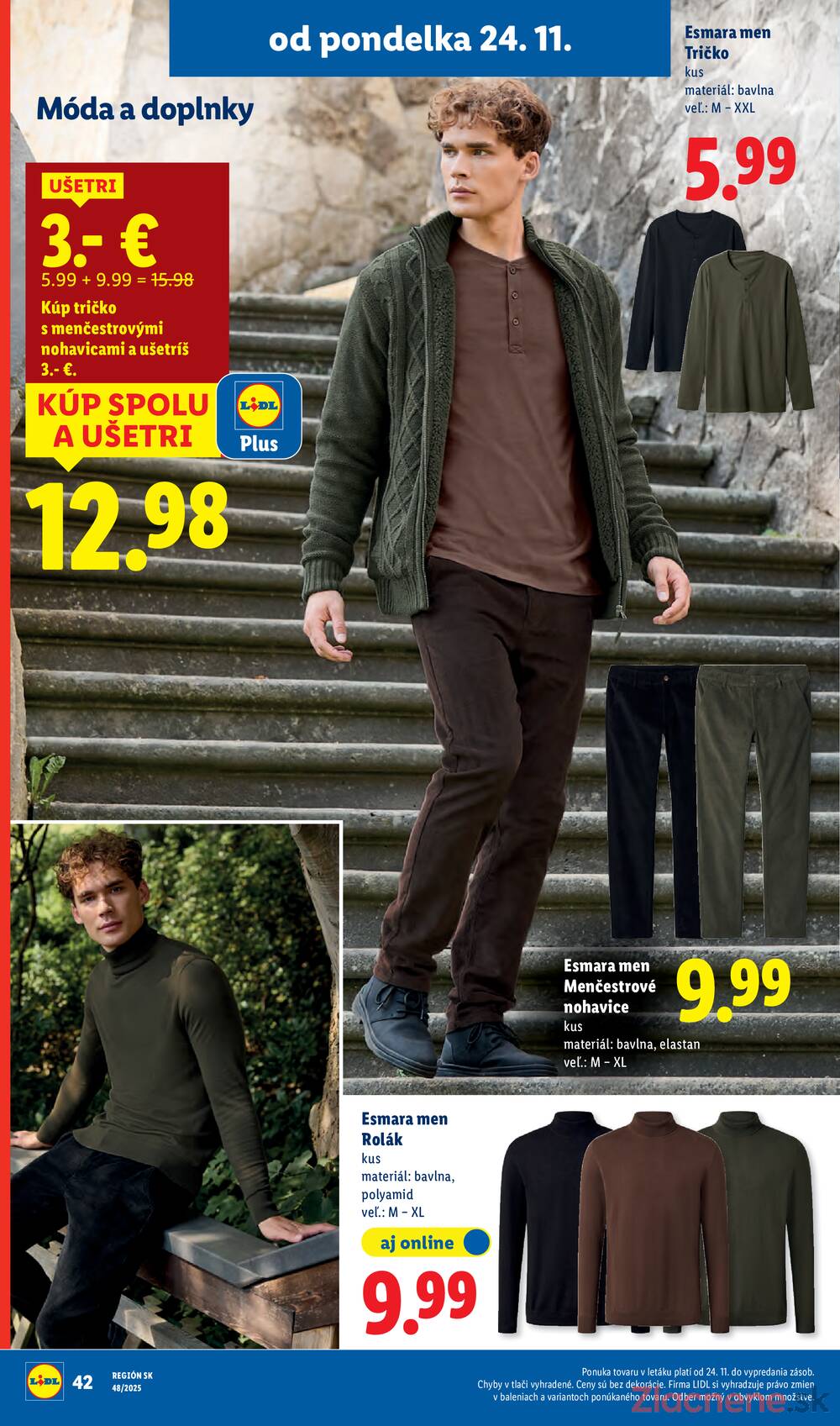 Leták Lidl
		  platný do 30.11.2025 - strana 48