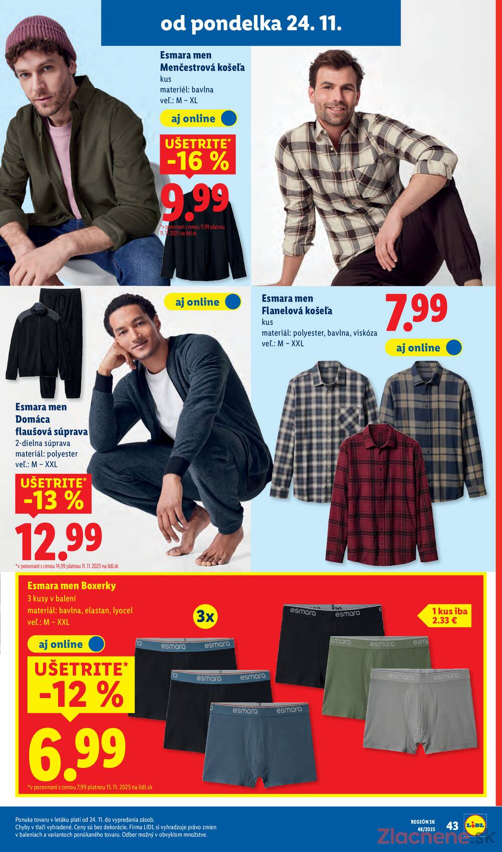 Leták Lidl
		  platný do 30.11.2025 - strana 49