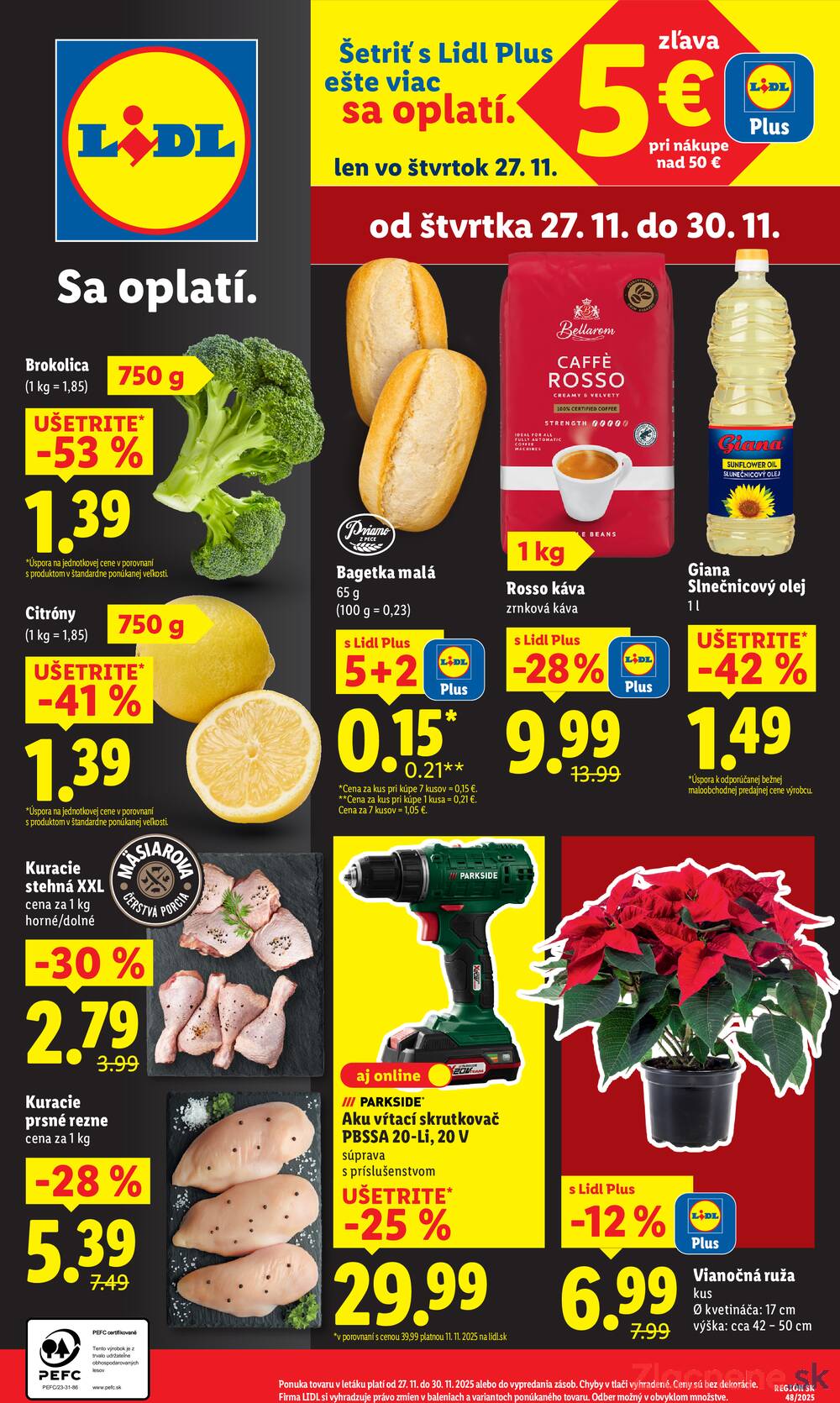 Leták Lidl
		  platný do 30.11.2025 - strana 55