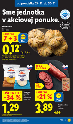 Leták Lidl
		  platný do 30.11.2025 - strana 3