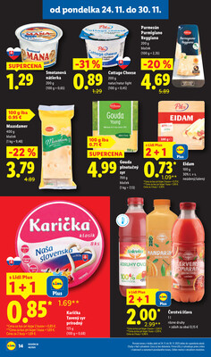 Leták Lidl
		  platný do 30.11.2025 - strana 16