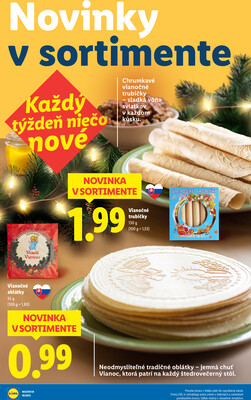 Leták Lidl
		  platný do 30.11.2025 - strana 38