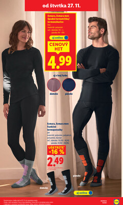 Leták Lidl
		  platný do 30.11.2025 - strana 81