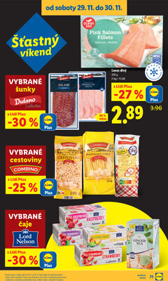 Leták Lidl
		  platný do 30.11.2025 - strana 87