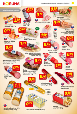 Leták KORUNA
platný do 3.12.2025 - strana 4