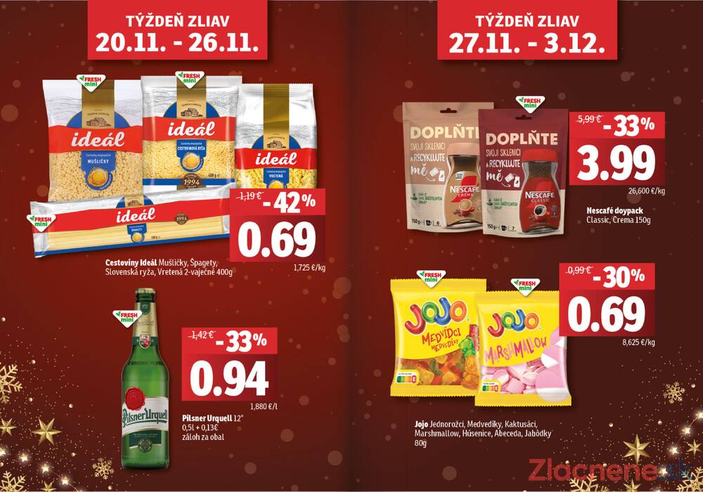 Leták Fresh
		  platný do 3.12.2025 - strana 2