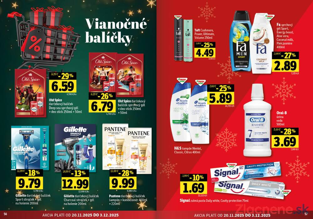 Leták Fresh
		  platný do 3.12.2025 - strana 29