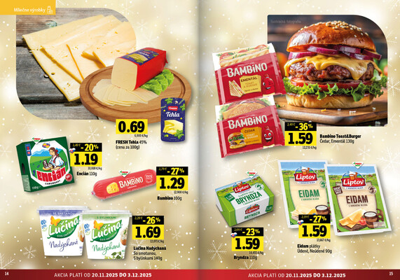 Leták Fresh
		  platný do 3.12.2025 - strana 8