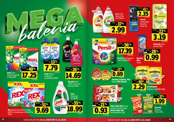 Leták Fresh
		  platný do 3.12.2025 - strana 32