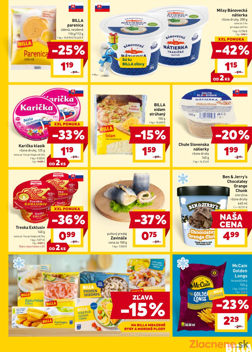 Leták Billa
platný do 2.12.2025 - strana 10