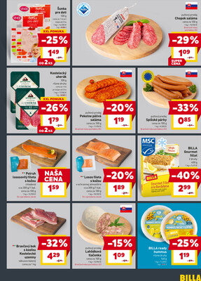 Leták Billa
platný do 2.12.2025 - strana 5