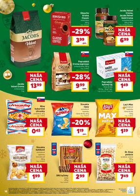 Leták Billa
platný do 2.12.2025 - strana 17