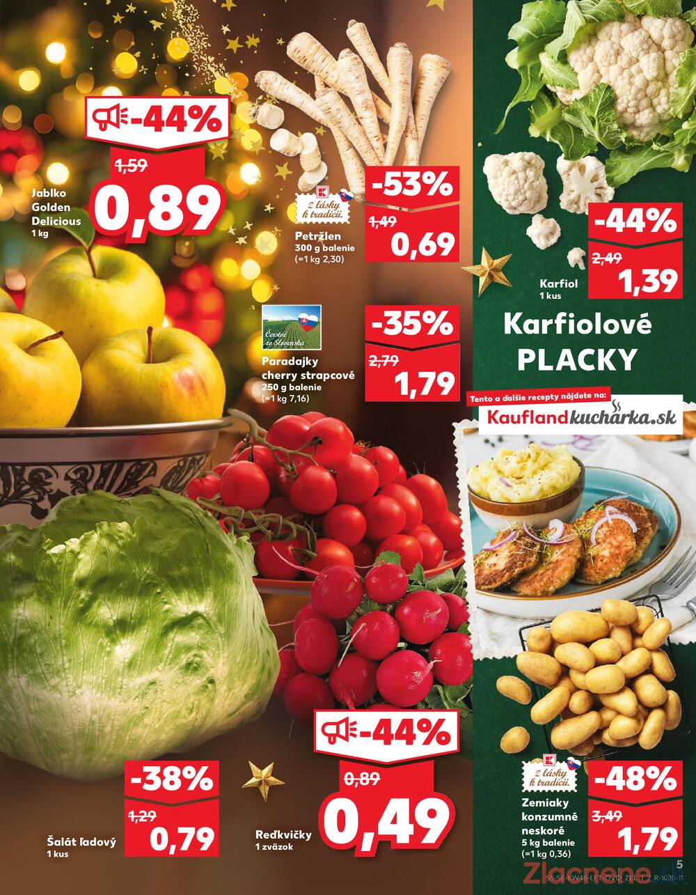 Leták Kaufland - Kaufland 27.11. - 3.12. - Kaufland Brezno - strana 5 Leták Kaufland - Kaufland 27.11. - 3.12. - Kaufland Brezno - strana 5
