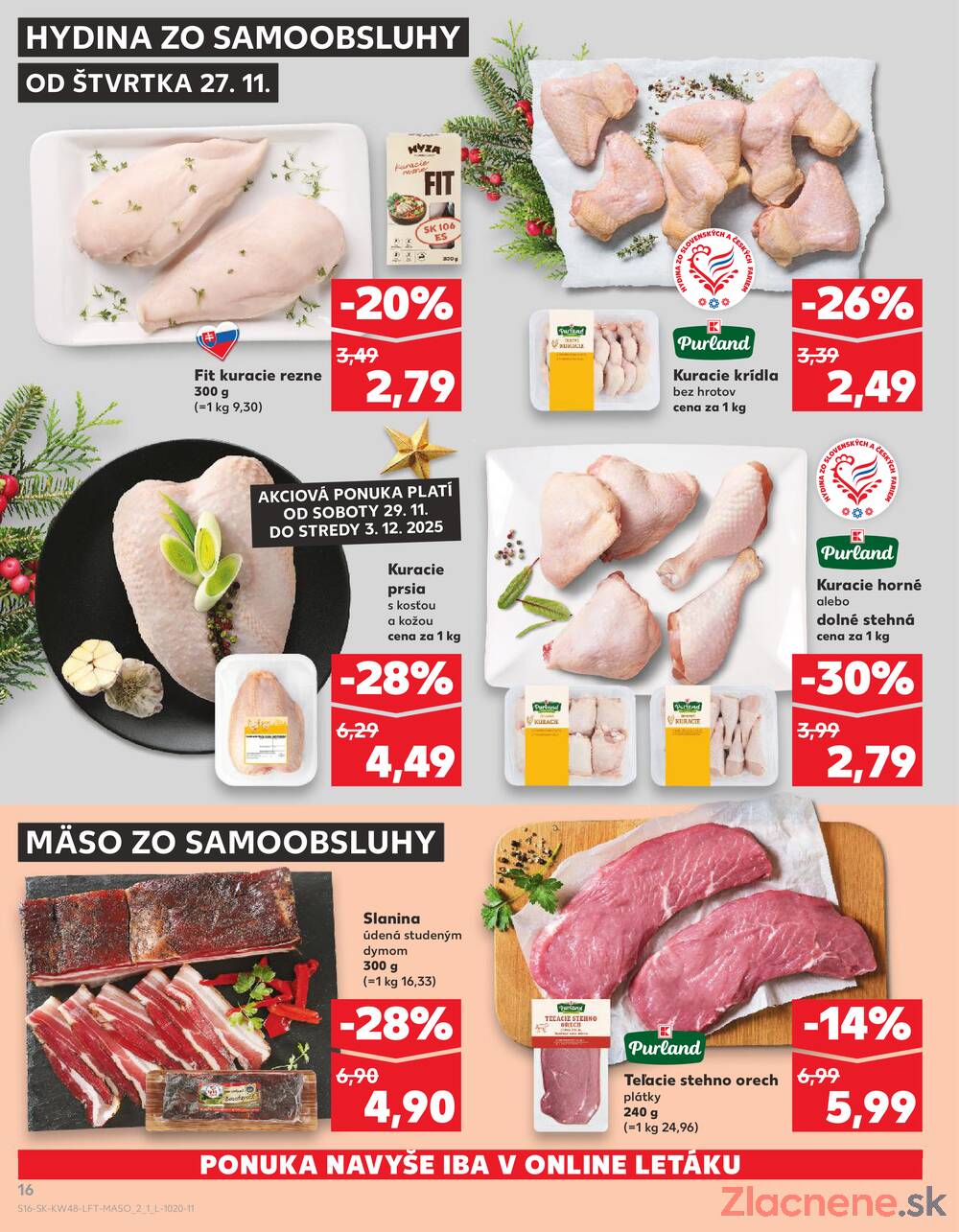 Leták Kaufland - Kaufland 27.11. - 3.12. - Kaufland Brezno - strana 16 Leták Kaufland - Kaufland 27.11. - 3.12. - Kaufland Brezno - strana 16