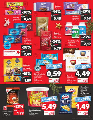Kaufland 27.11. - 3.12. - Kaufland Brezno