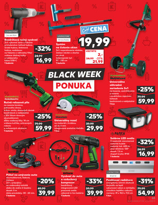 Kaufland 27.11. - 3.12. - Kaufland Brezno