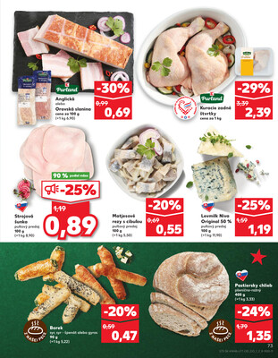 Kaufland 27.11. - 3.12. - Kaufland Brezno