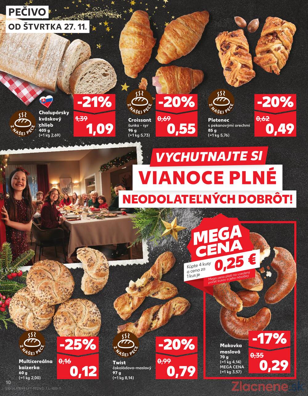 Leták Kaufland - Kaufland 27.11. - 3.12. - Kaufland Detva - strana 10 Leták Kaufland - Kaufland 27.11. - 3.12. - Kaufland Detva - strana 10